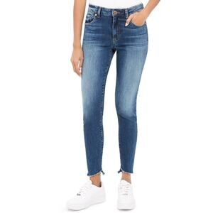 STS Blue High Rise Ankle Skinny Jeans Blue Size 24